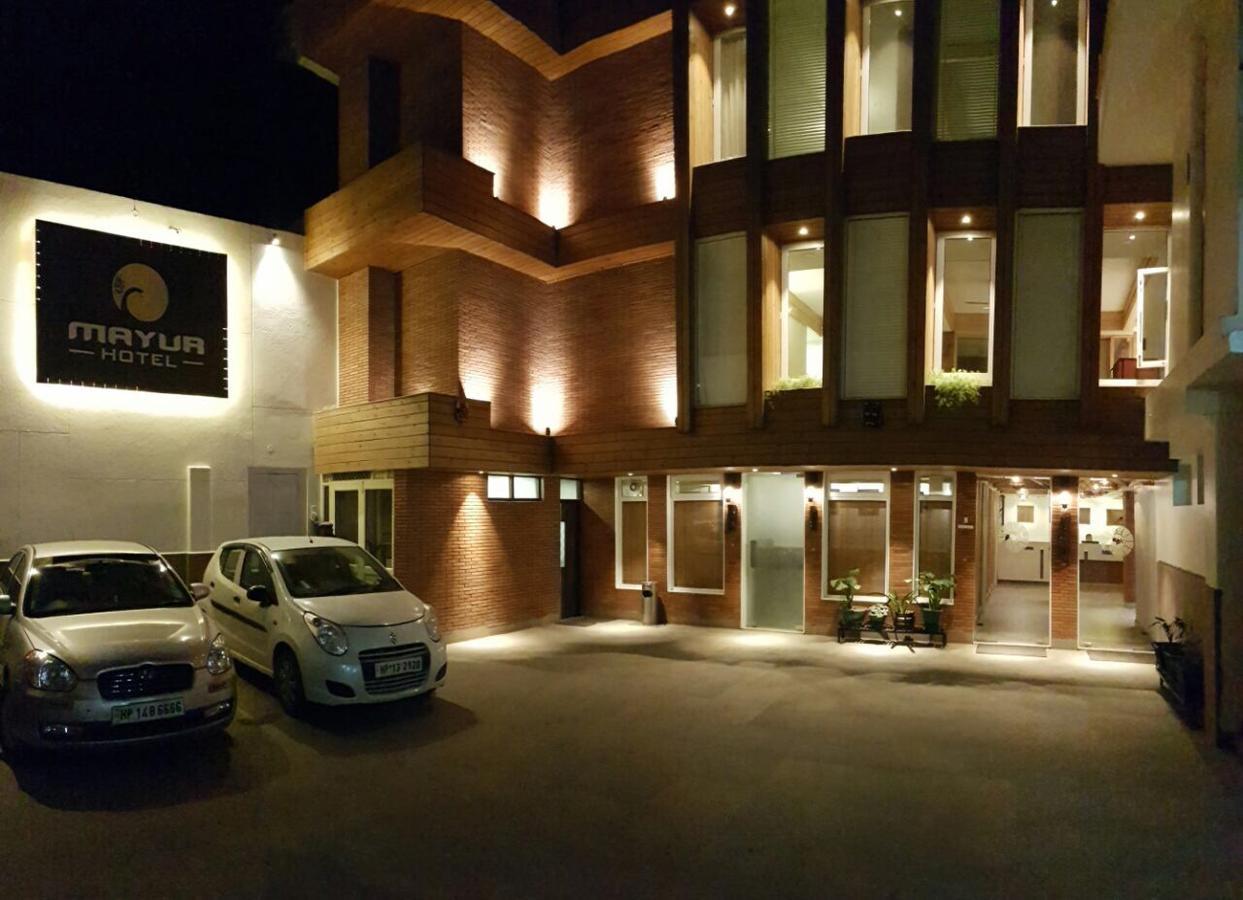 Mayur Hotel Bar And Restaurant ชิมลา ภายนอก รูปภาพ
